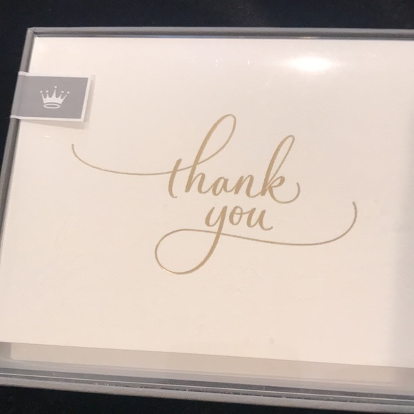 Brand new Hallmark “ thank you” card & envelopes - Picture 2 of 3